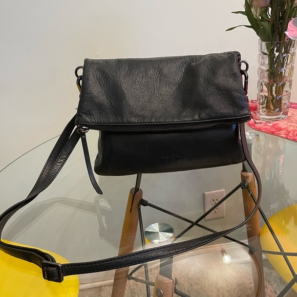margot Bags Margot New York Black Leather Cross Body Bag Poshmark